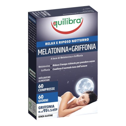 MELATONINA + GRIFFONIA 60CPR