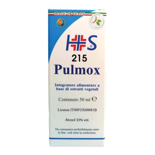 Pulmox - Herboplanet - Flacone da 50 ml - Integratore alimentare che favorisce il benessere della gola