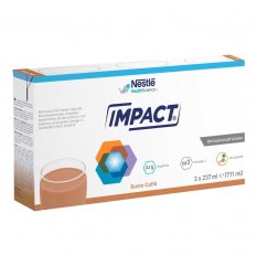 Impact Oral Caffe' 3x237ml