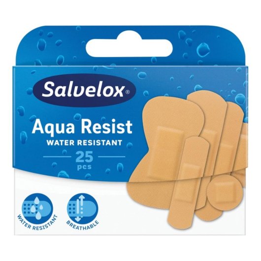 Salvelox Aquaresist Mix 25p