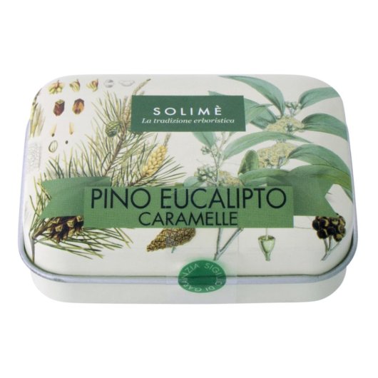 CARAMELLE PINO EUCAL BOX 40G