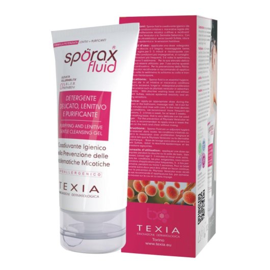 Sporax Fluid Deterg/versicolor