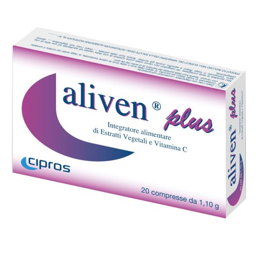 ALIVEN PLUS 20CPR