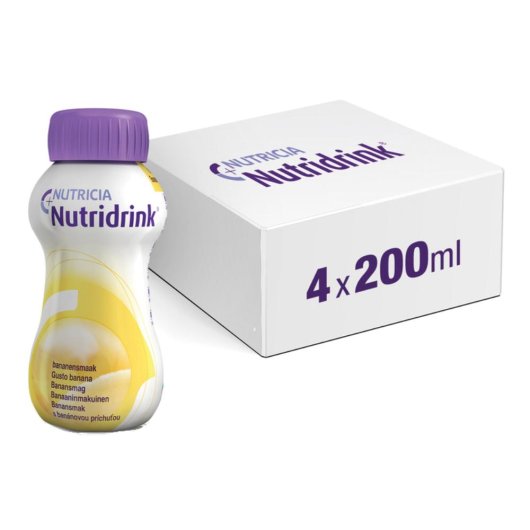 Nutridrink Banana 4x200ml