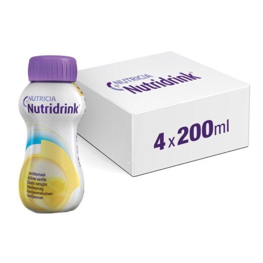 Nutridrink Vaniglia 4x200ml