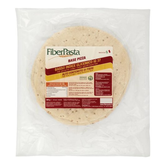 FIBERPASTA BASE PIZZA 340G