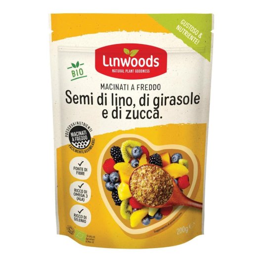 SEMI LINO GIRAS/ZUC MAC 200G FIO