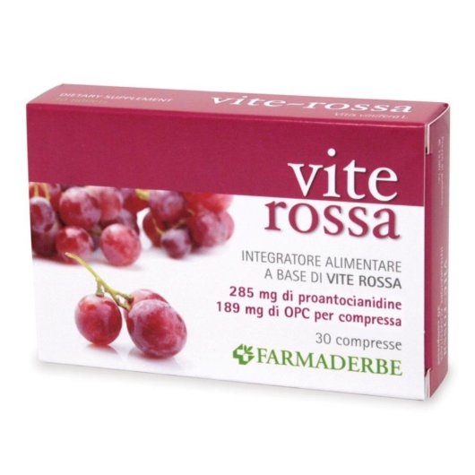 Vite Rossa 30cpr   