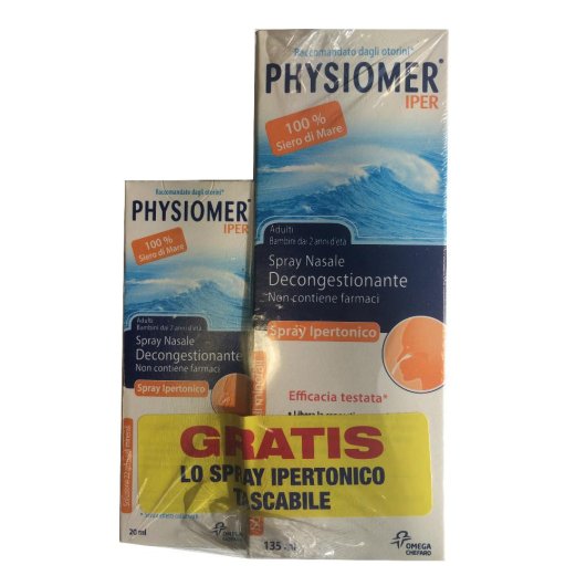 Physiomer Spr Iper 135+20ml Pr