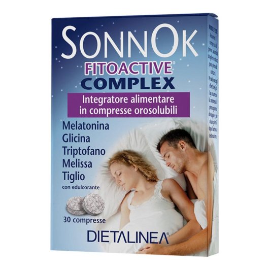 SONNOK FITOACTIVE COMPL 30CPR