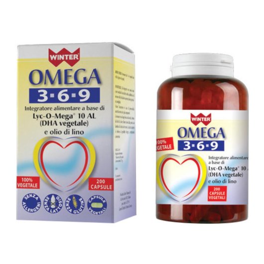 WINTER OMEGA 3/6/9 200CPS VEG