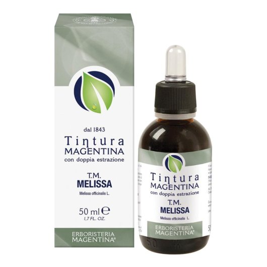 MELISSA TINTURA 50ML MAGENT