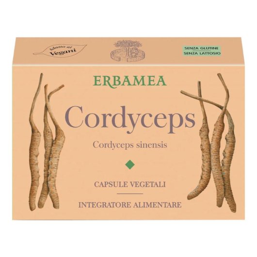 CORDYCEPS 24CPS VEGETALI ERBAMEA CORDYCEPS 24CPS VEGETALI ERBAMEA