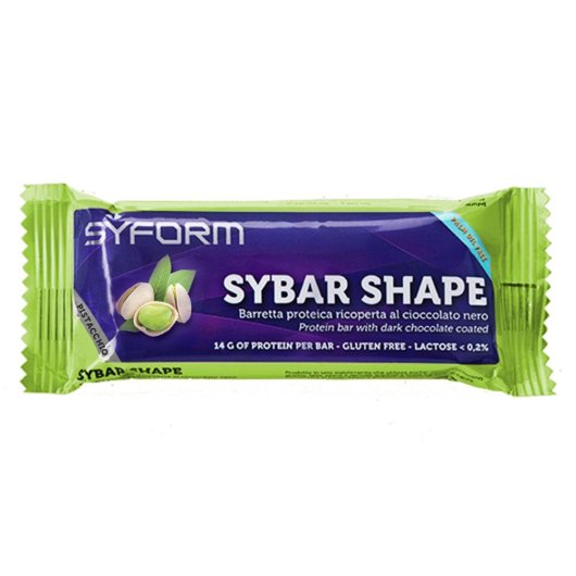 SYBAR SHAPE BARR PISTACCHIO50G