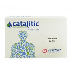 Catalitic Zn-cu 20amp