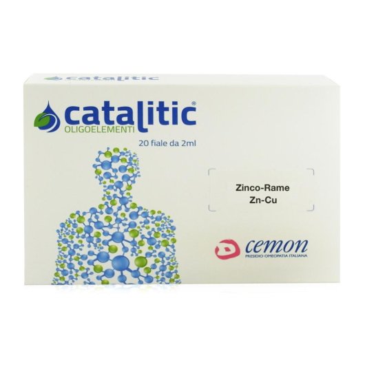 Catalitic Zn-cu 20amp