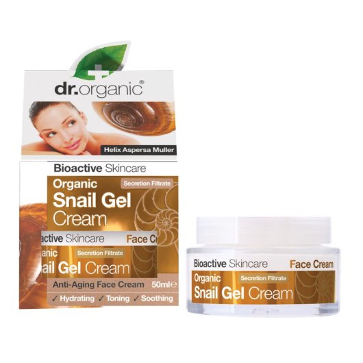 Dr Organic Snail Cream 50ml