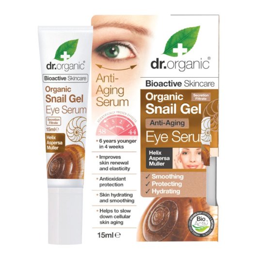 Dr Organic Snail Gel Eye Se