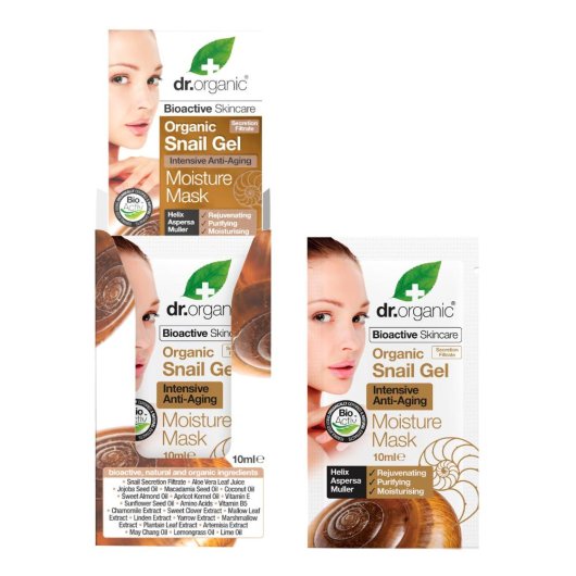 Dr Organic Snail Gel Moist Mas