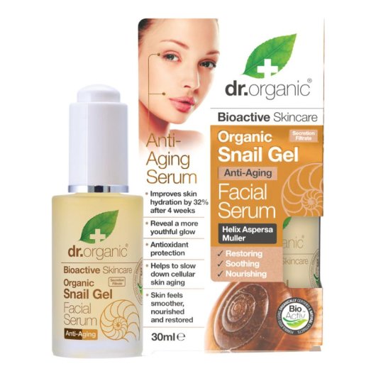 Dr Organic Snail Facial Serum