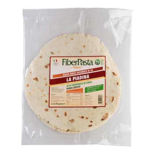 FIBERPASTA PIADINA 300G