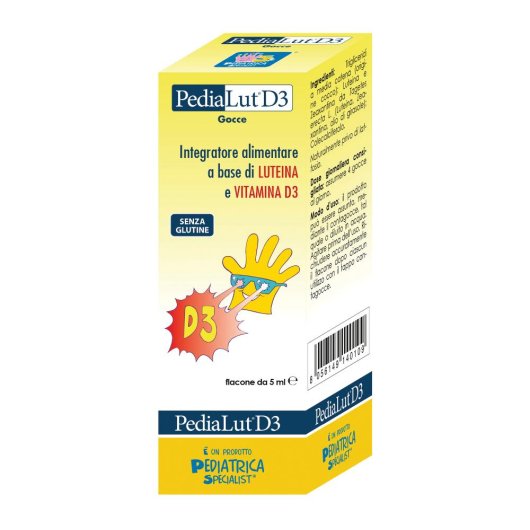 PEDIALUT D3 GOCCE 5ML