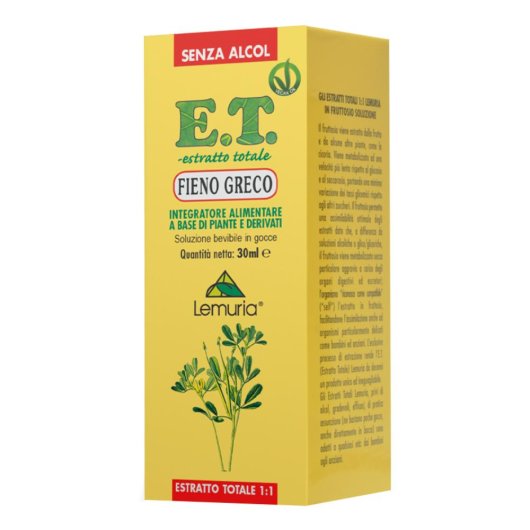 Fieno Greco Et 30ml         