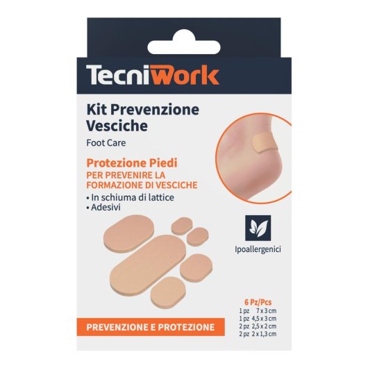KIT PREVENZIONE VESCICHE 6PZ