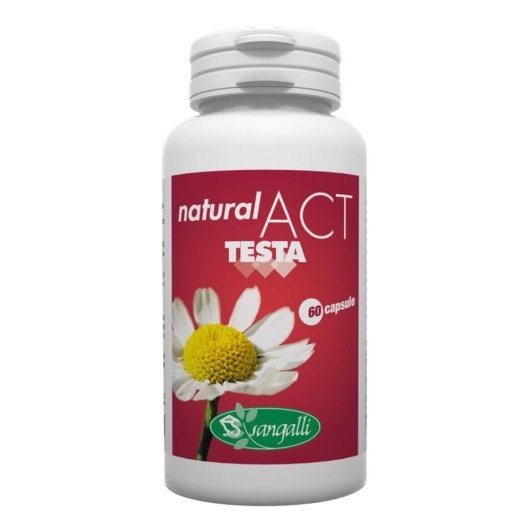 Natural Act Testa 60cps