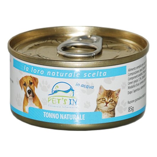 PET'SIN TONNO NAT ACQUA 85G