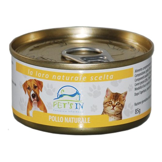 Pet'sin Pollo Naturale 85g