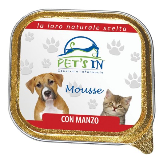 PET'SIN MOUSSE MANZO 100G