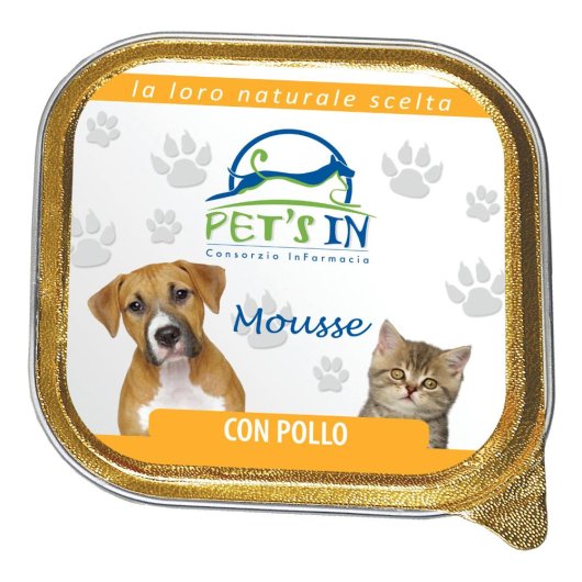 PET'SIN MOUSSE POLLO 100G