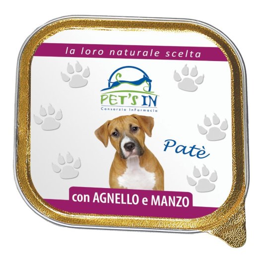 PET'SIN PATE' AGNELLO/MANZO