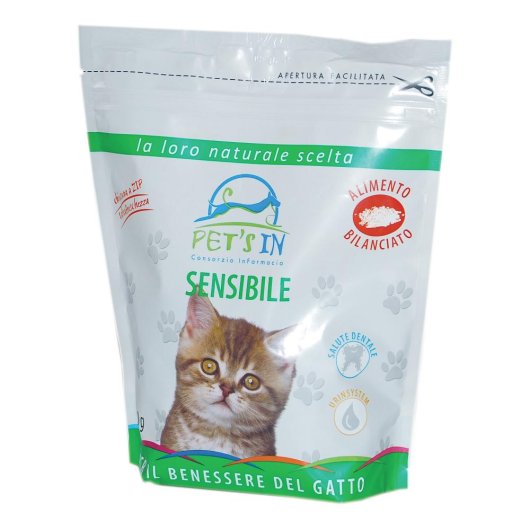 PET'SIN GATTI SENSIBILE 500G