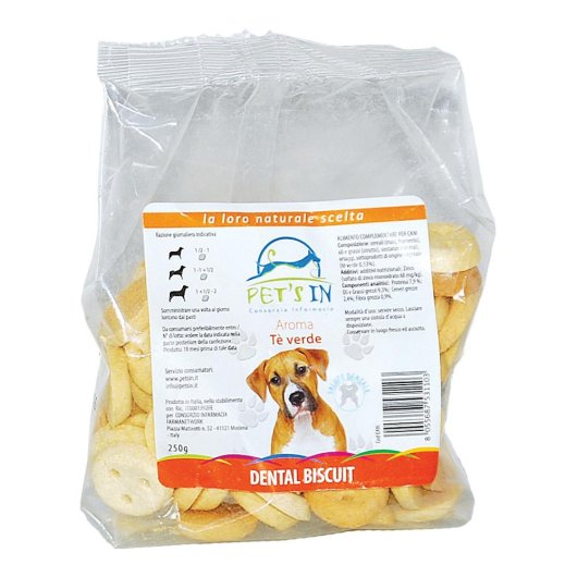 PET'SIN DENTAL BISCUIT 250G