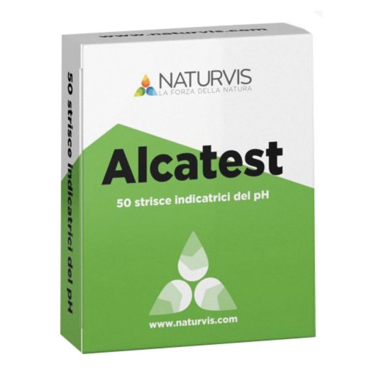 ALCATEST PH TEST STRISCE 50PZ