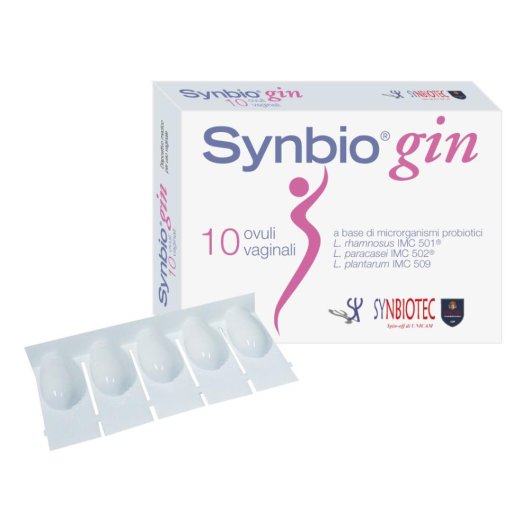 Synbiogin 10ov Vaginali