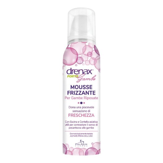 DRENAX FORTE MOUSSE FRIZZANTE