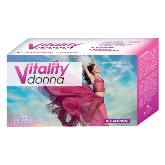 Vitality Donna 10fl