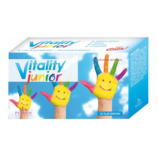 Vitality Junior 10fl