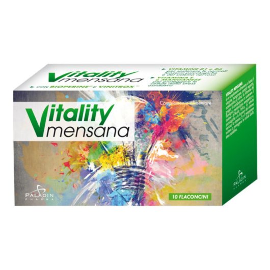 Vitality Mensana 10fl