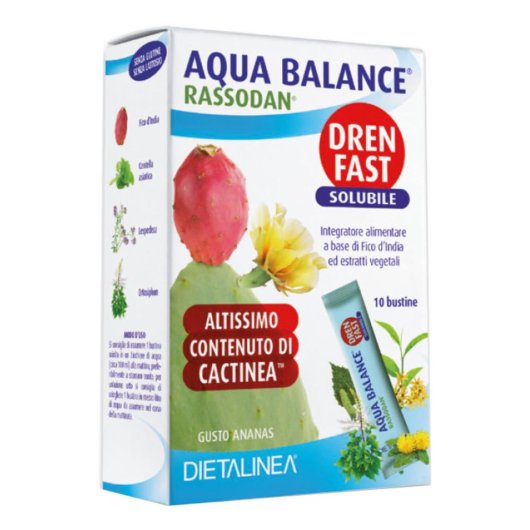 AQUA BALANCE R DREN FT PESCA