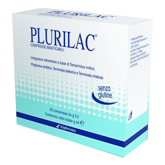 Plurilac 20cpr