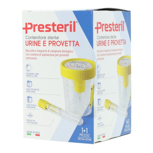 MEDIPRESTERIL CONT URINA+PROVE
