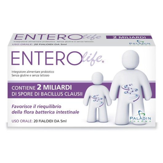 ENTEROLIFE 2 MLD 20F