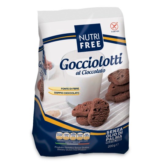 Nutrifree Gocciolotti Ciocc400