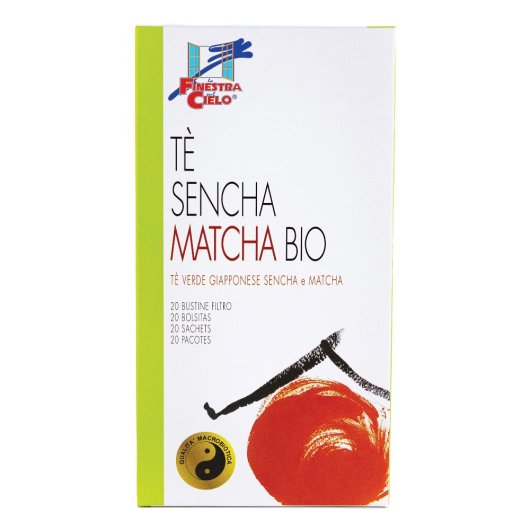 TE SENCHA MATCHA 20FILT BIO