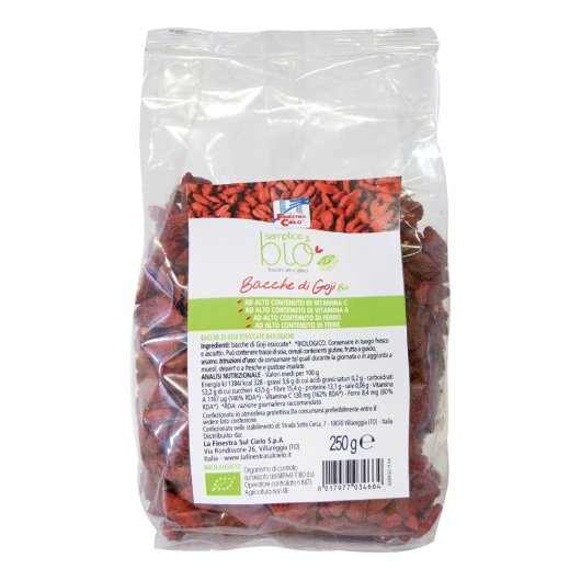 GOJI BACCHE 250G BIO SEMPL&BIO