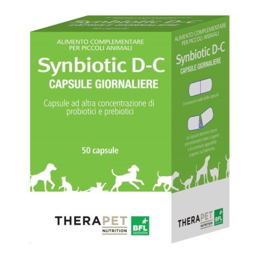 SYNBIOTIC D-C THERAPET 50CPS